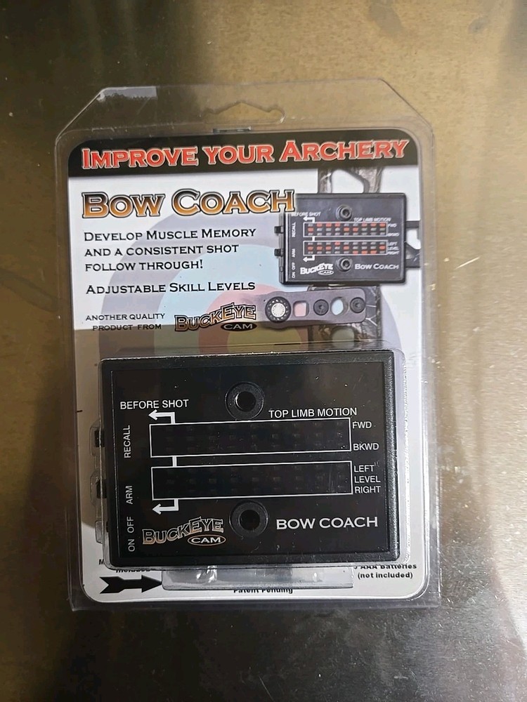 Buckeye Cam Bow Coach, Archery Training Aid