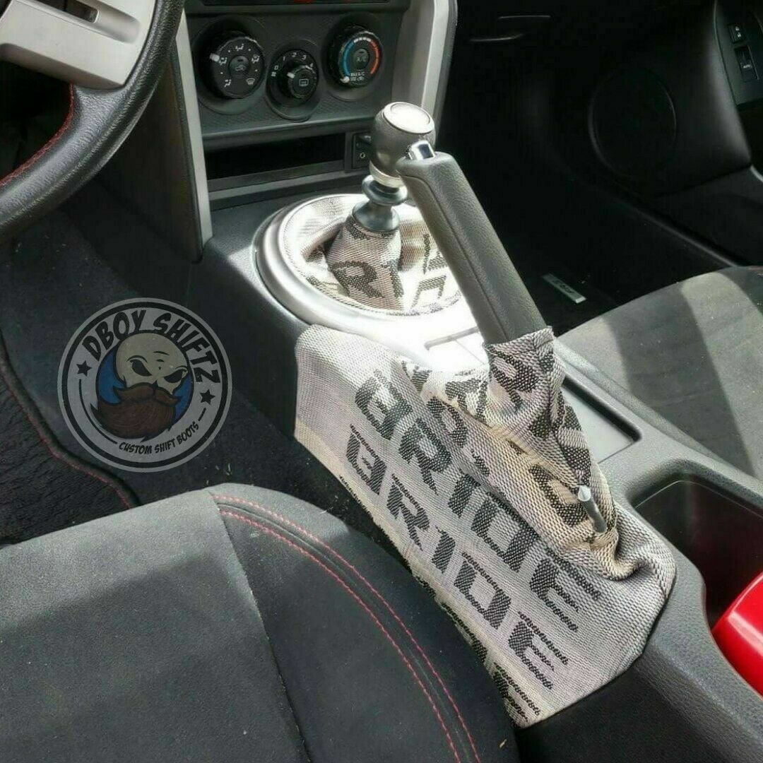 Dboy Shiftz custom Bride Shift and Ebrake combo for Scion FRS Toyota 86 BRZ.