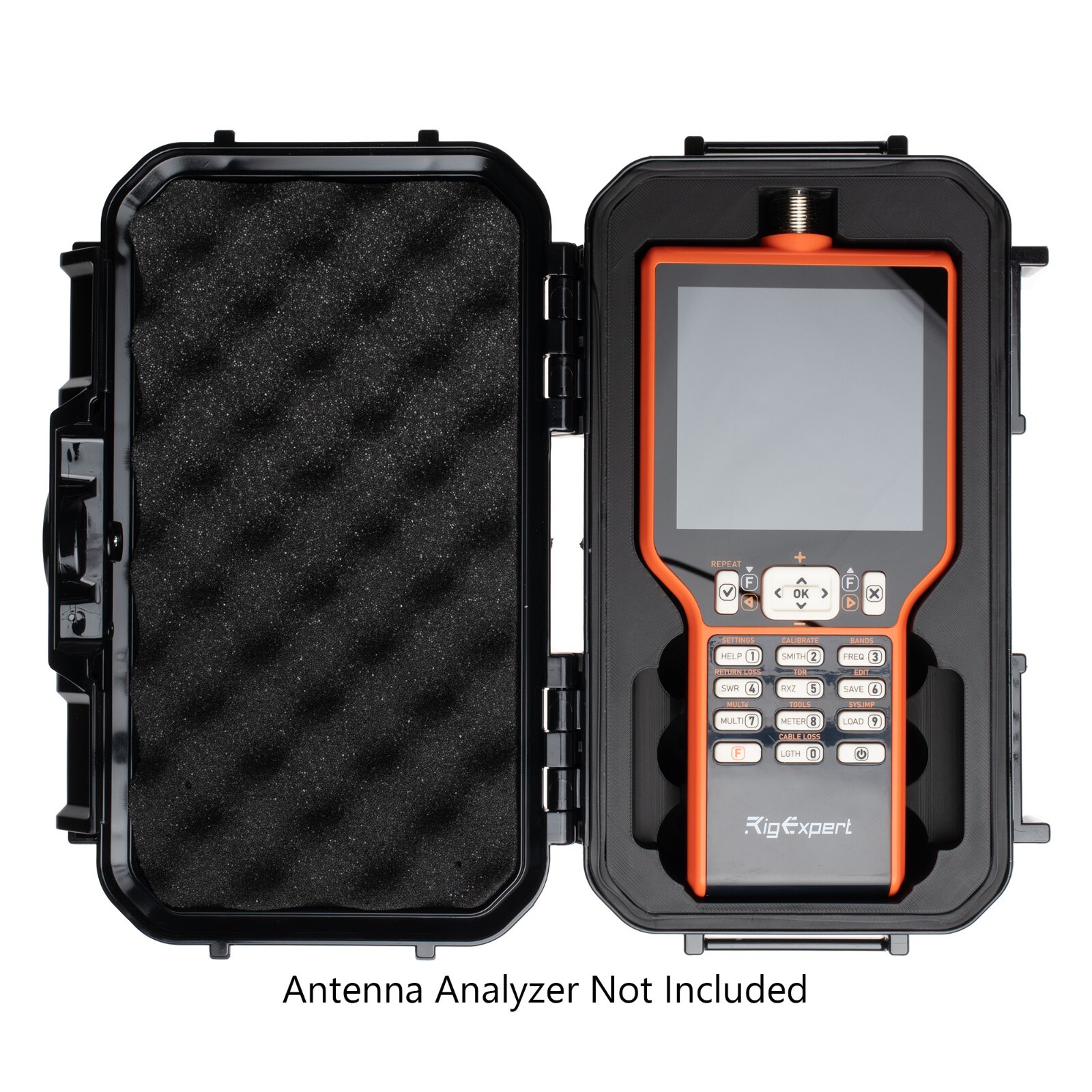 RigExpert MATCH Portable Handheld Antenna Analyzer Custom Carry Storage Case