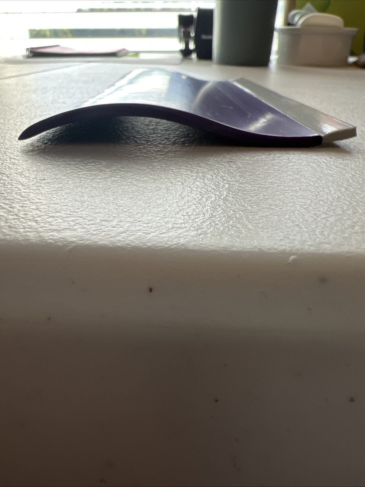 Pampered Chef Handy Scraper: RARE Purple Color- Misprint. NEW In Package