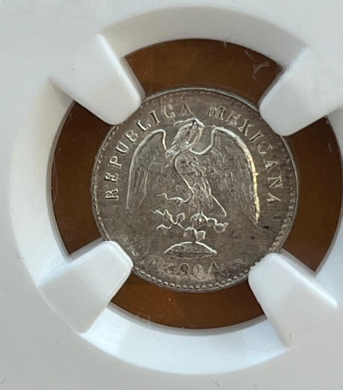1904MO -M- MEXICO 5C_ NGC MS 64