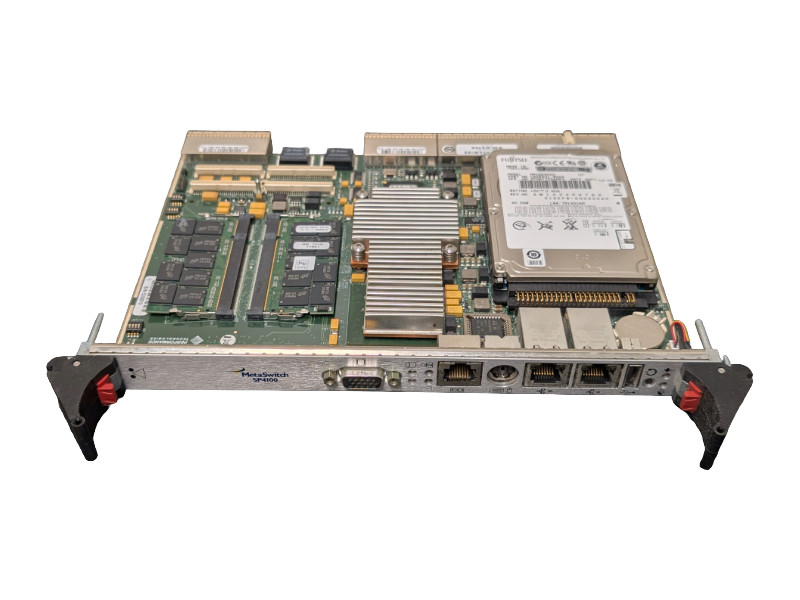 Metaswitch SP4100 for VP2510/VP3510 System Processor (CPU) Module