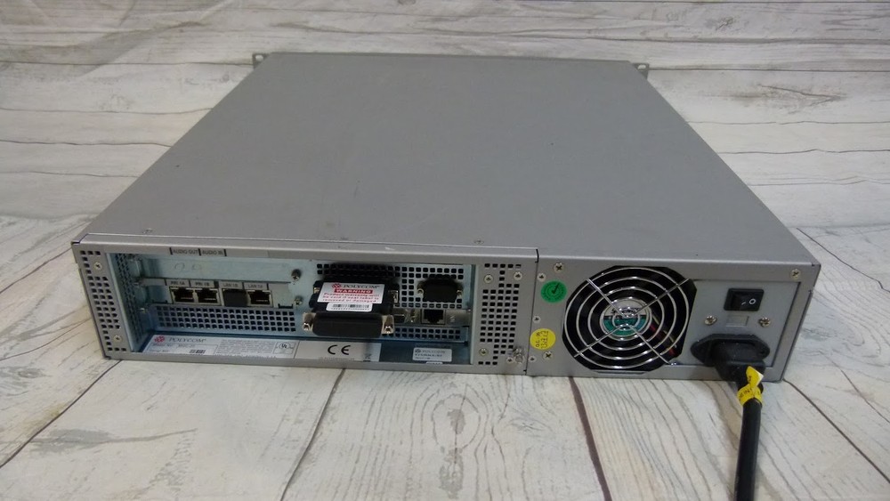 Polycom MGC-25 High-value Conferencing Bridge Platform