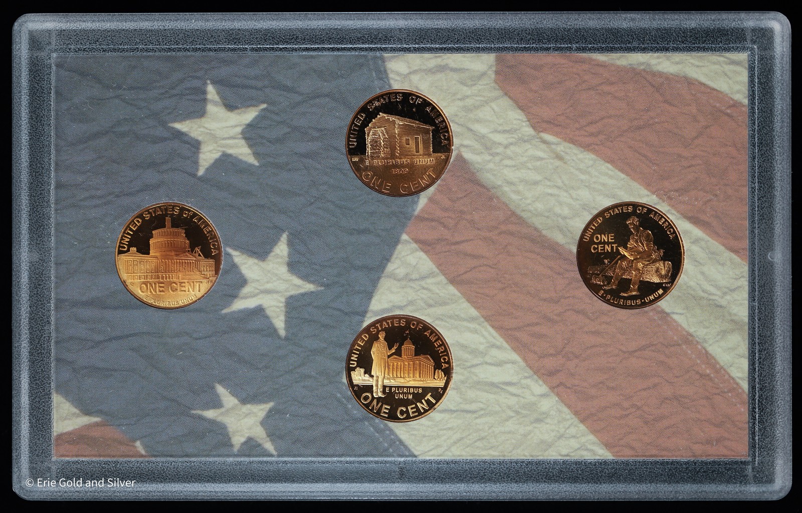 2009-S Lincoln One Cent Bicentennial Proof Set
