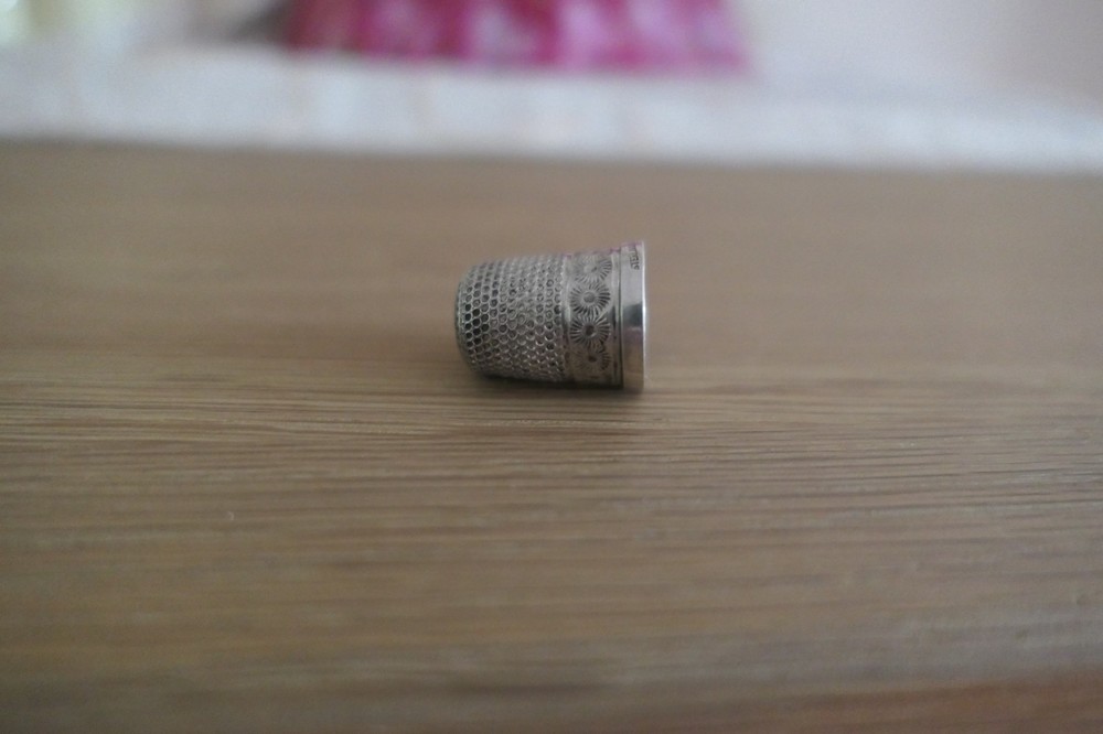 Silver Thimble Lot 4 hallmarked
