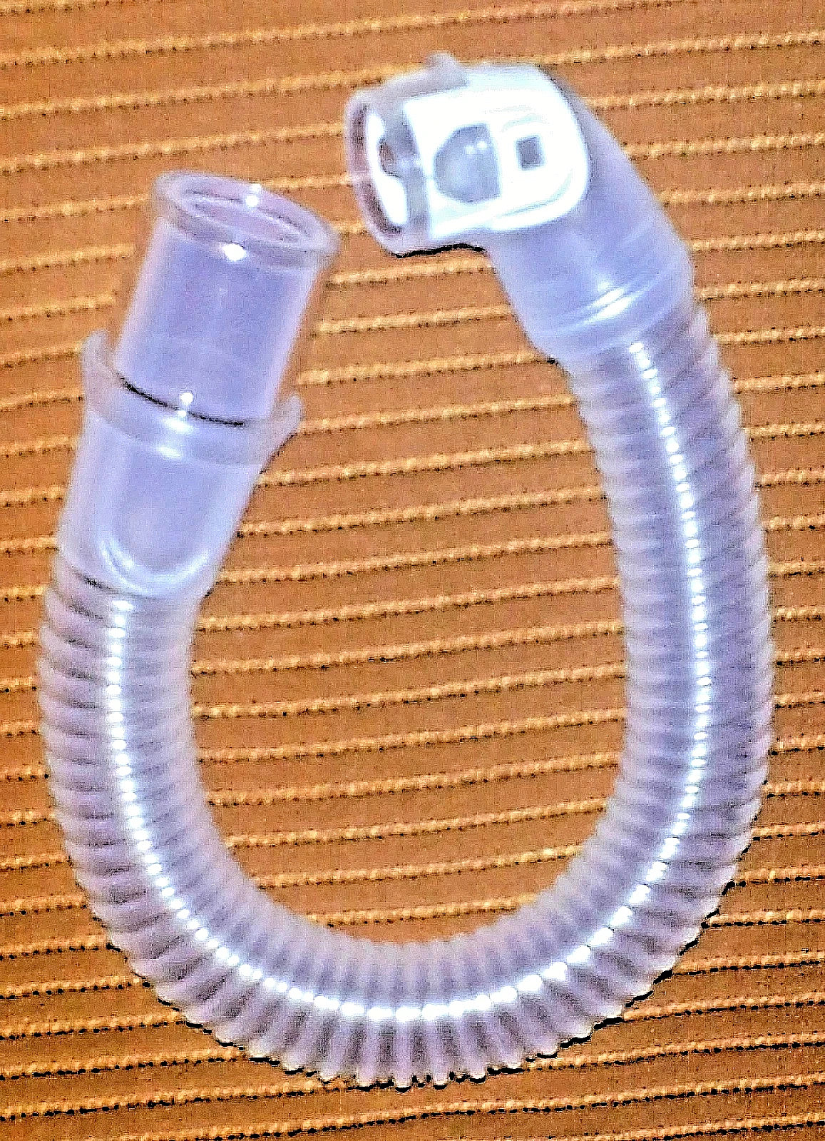 RESMED AIRFIT / AIRTOUCH N20 ELBOW & SHORT TUBE w SWIVEL (NEW) MPN-63565