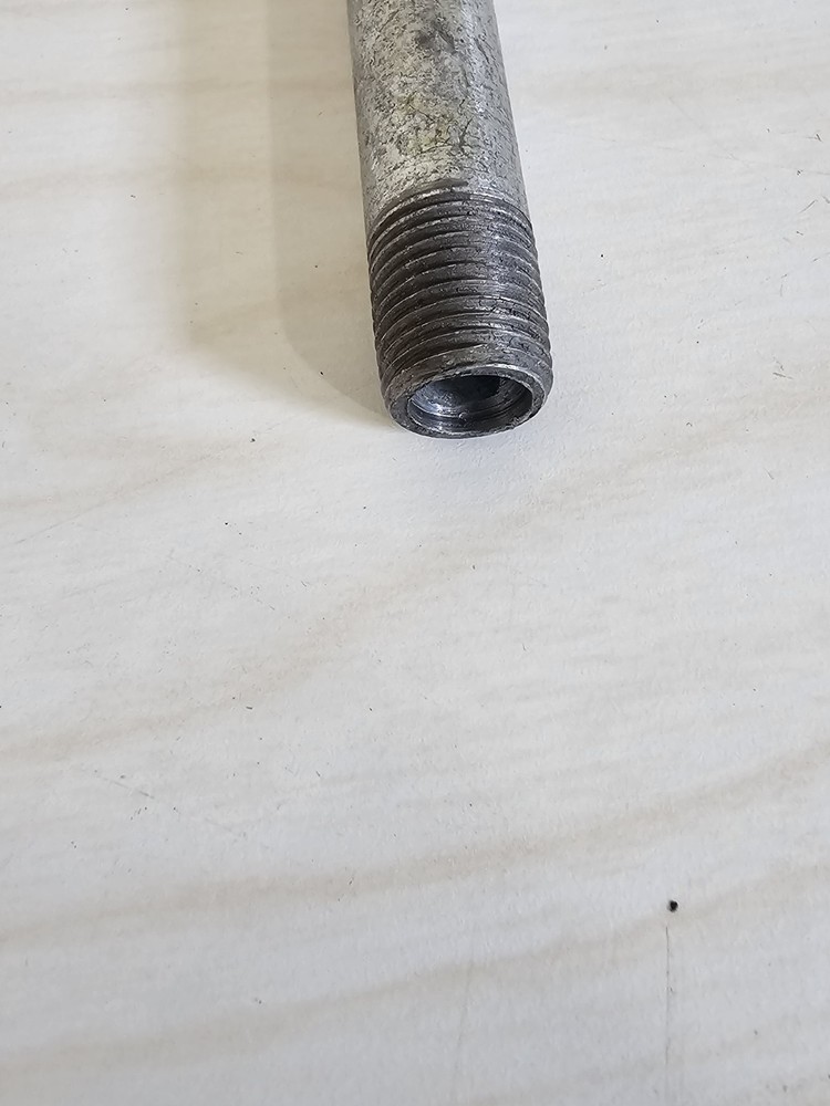 Pipe Fitting Galvanized Nipple 1/4 x 6