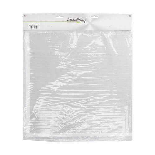 Install Bay IBGMSC18 Metal Mesh Grille Material - Small Circle Pattern