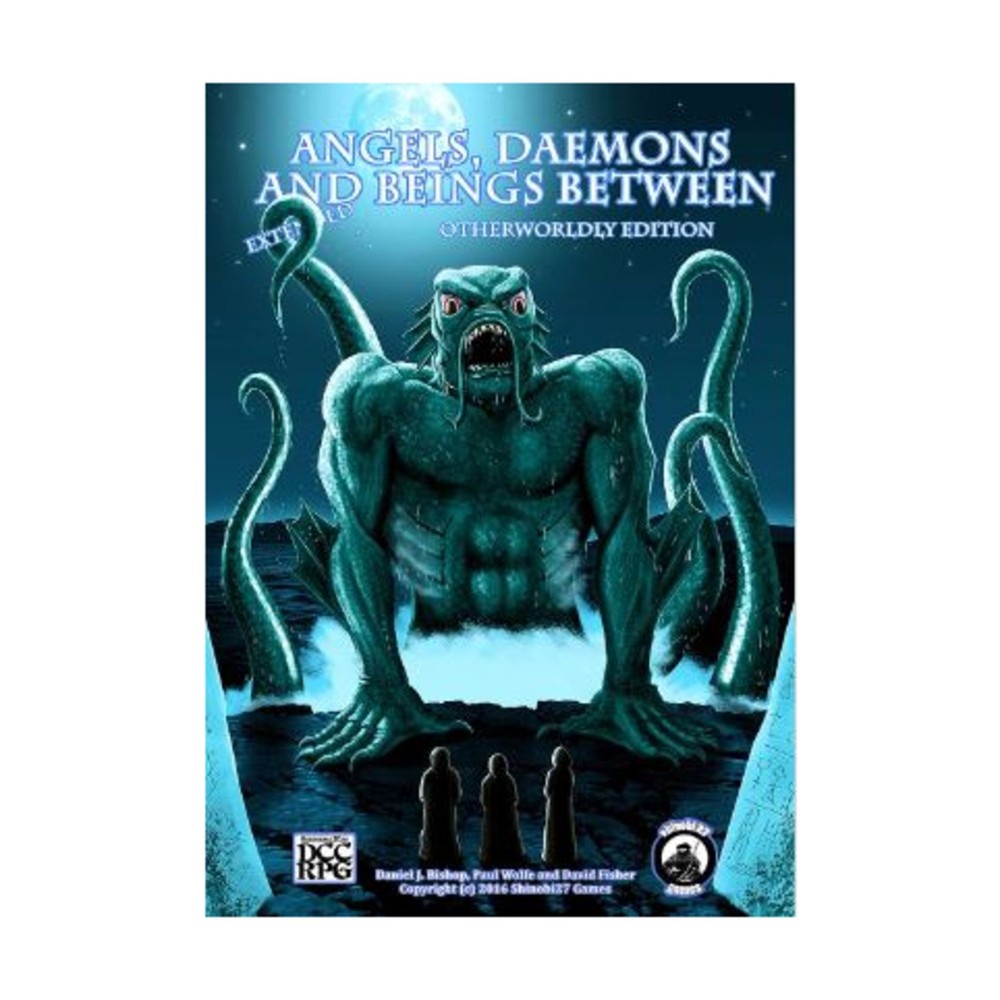 Angels, Daemons, and Beings Between (Extended Otherworldly Dagon Ed EX