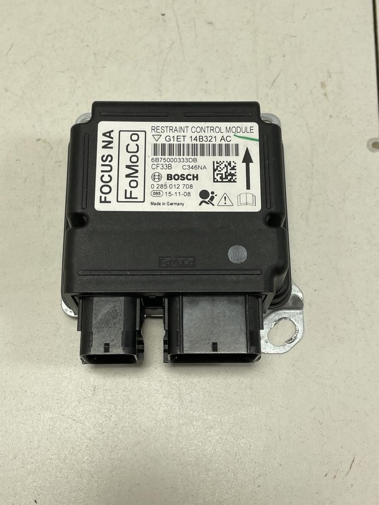 2016 2018 FORD FOCUS SE SRS RESISTANT CONTROL MODULE OEM+