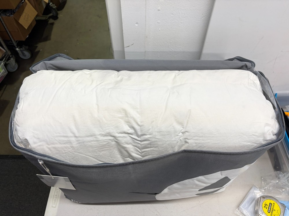 Sleep Number - Lux Warmth Down Comforter - Extra Warmth - Size King