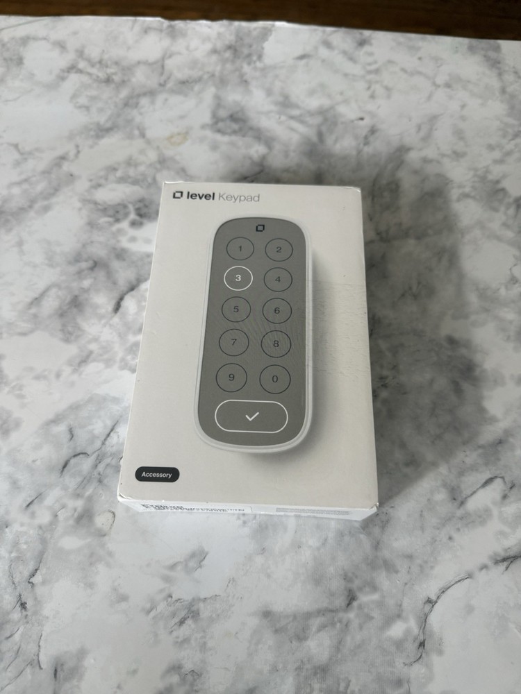Level Keypad C-K11U for Level Smart Lock *Missing mounting bracket - Open Box