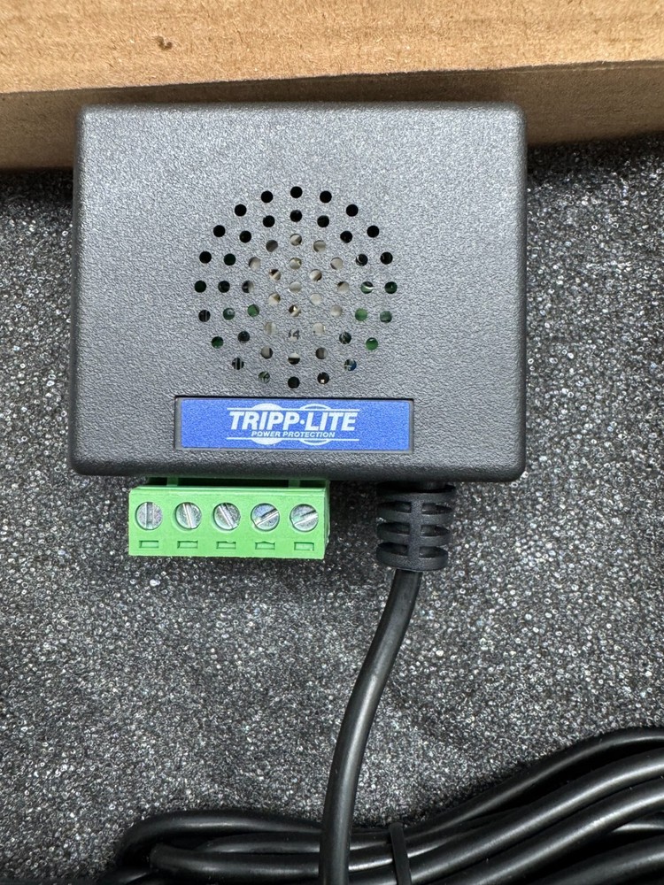Tripp Lite EnviroSense, Environmental Sensor - Temperature & Humidity Inputs