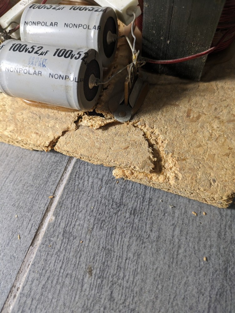 Speakerlab XK Crossover w/ Knobs - Klipschorn Khorn