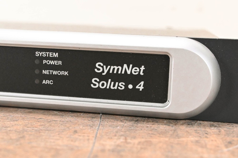 Symetrix Solus 4 SymNet DSP Hardware (NO POWER SUPPLY) CG01FEB