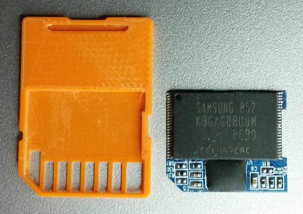 3D Printed SD Card Replacement Shell - Cracked/Broken Shell Case Replacement