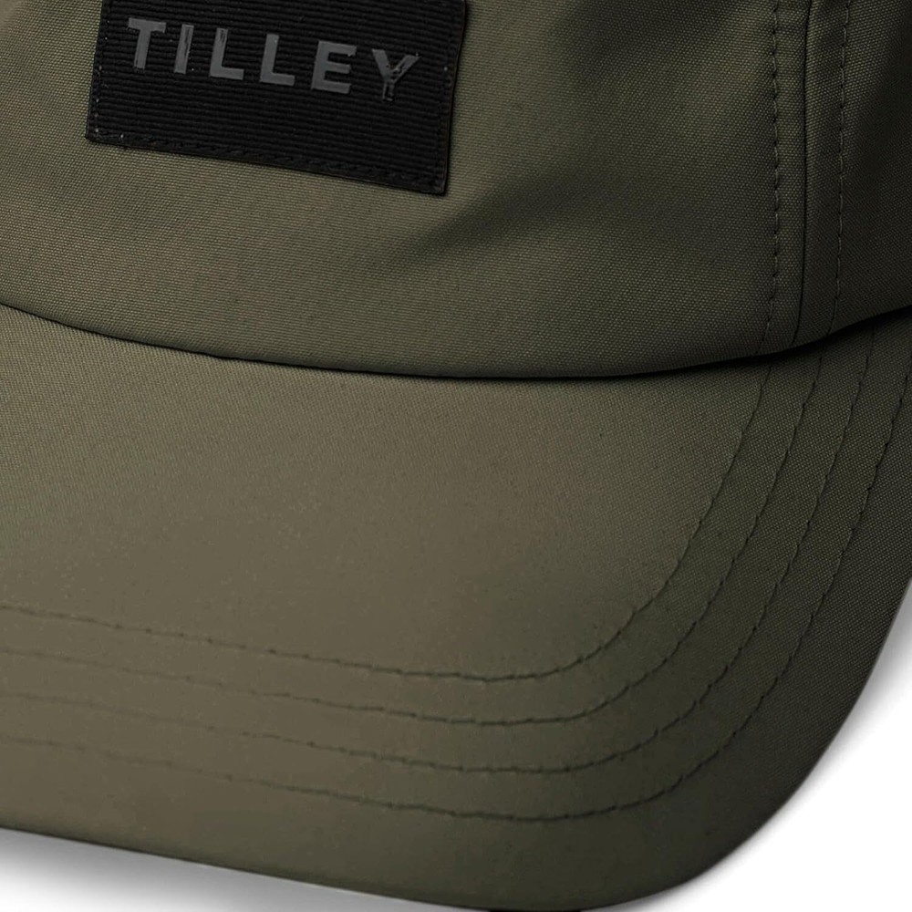 Tilley Recycled Baseball Cap Large, Olive