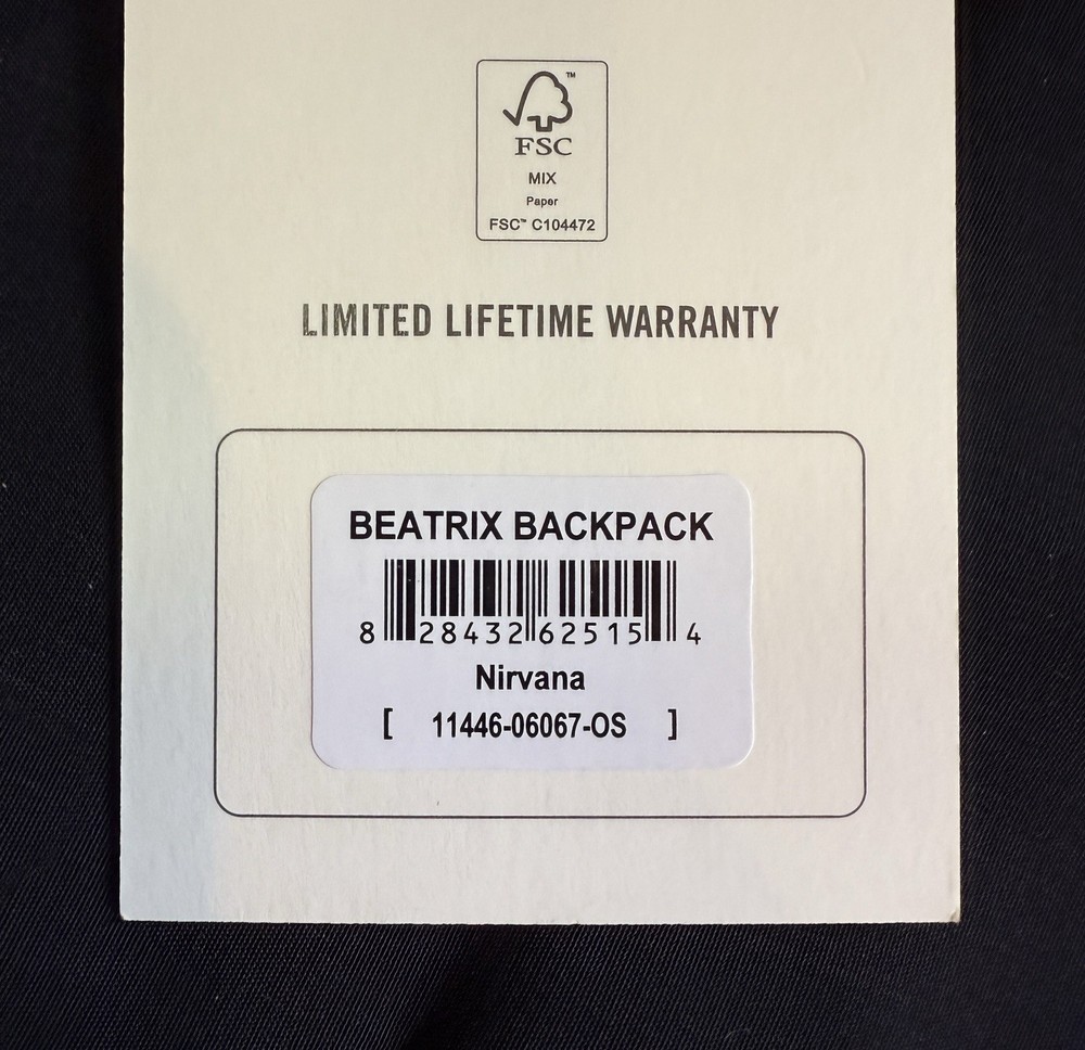 Herschel Supply Co. | Beatrix Backpack | 20L Lavender | Nirvana | NWT