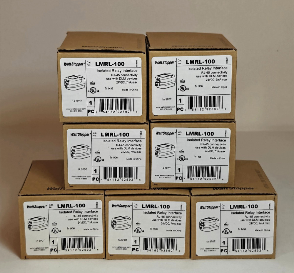 WattStopper LMRL-100 Isolated Relay Interface