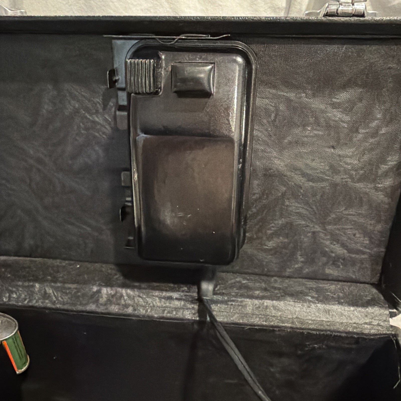 Vintage Singer Featherweight 221-1 Sewing Machine w/ Case, Pedal & Accessories