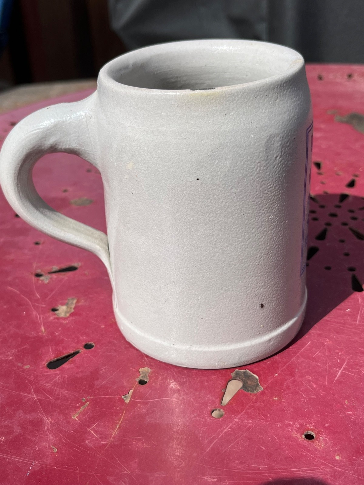 Vintage Half Liter Lowenbrau Munich Beer Stein Mug-Made In Germany 🇩🇪