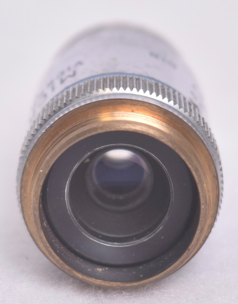 Vickers Microplan Objective Optics Microscope Lens 63/0-90 CC4369