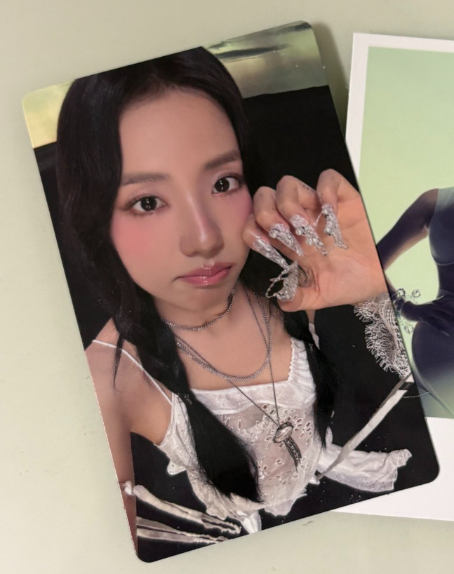 BLACKPINK DEADLINE 3RD MINI ALBUM PRE-ORDER BENEFIT PHOTOCARD POB OFFICIAL - H20