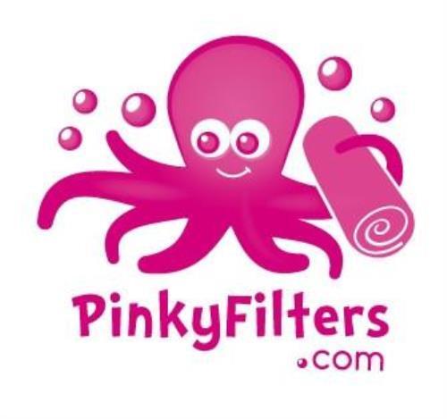 10 Ft Roll Pinky Aquarium Filters (3-Pack)
