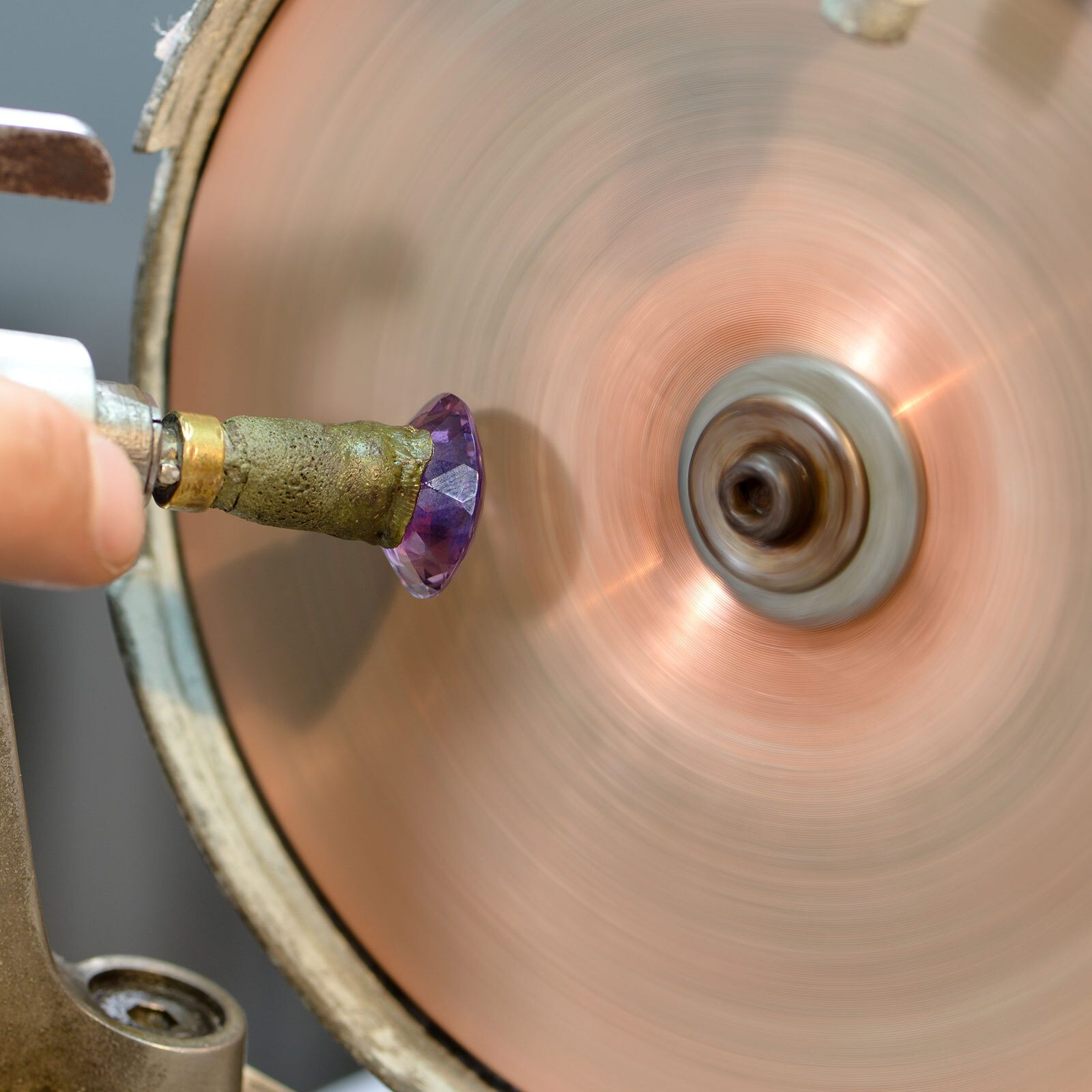 Diamond Flat Lap Disc Set 4x5/8Inch Arbor 600/1200/2000/3000 Grit Grinding Wheel