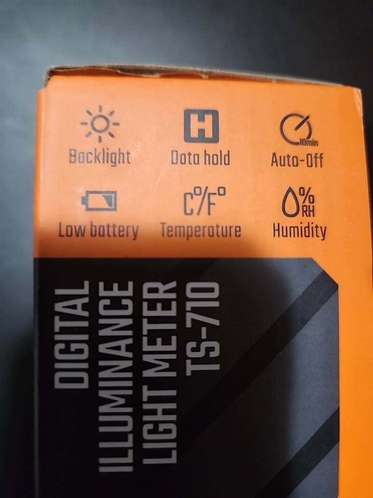Digital illuminance Light Miter,ts-710