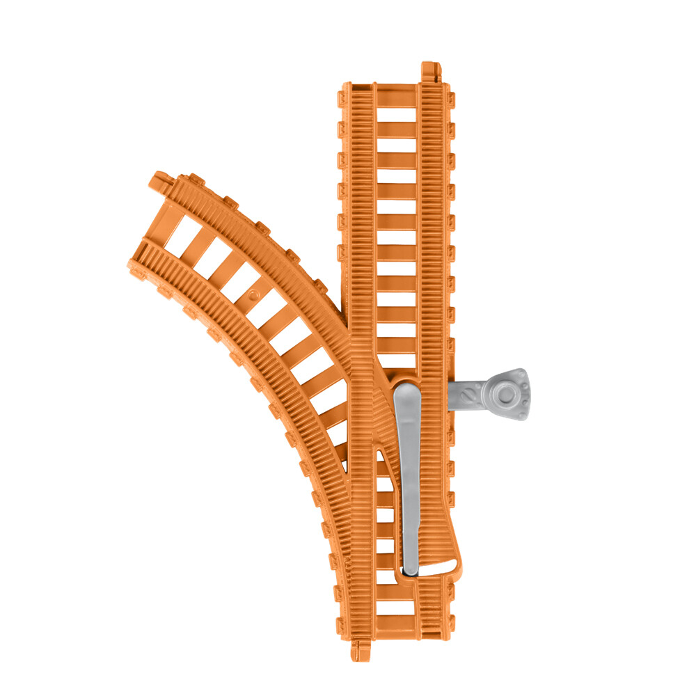 Replacement TL Left Turnout Track for Thomas and Friends Trackmaster Builder