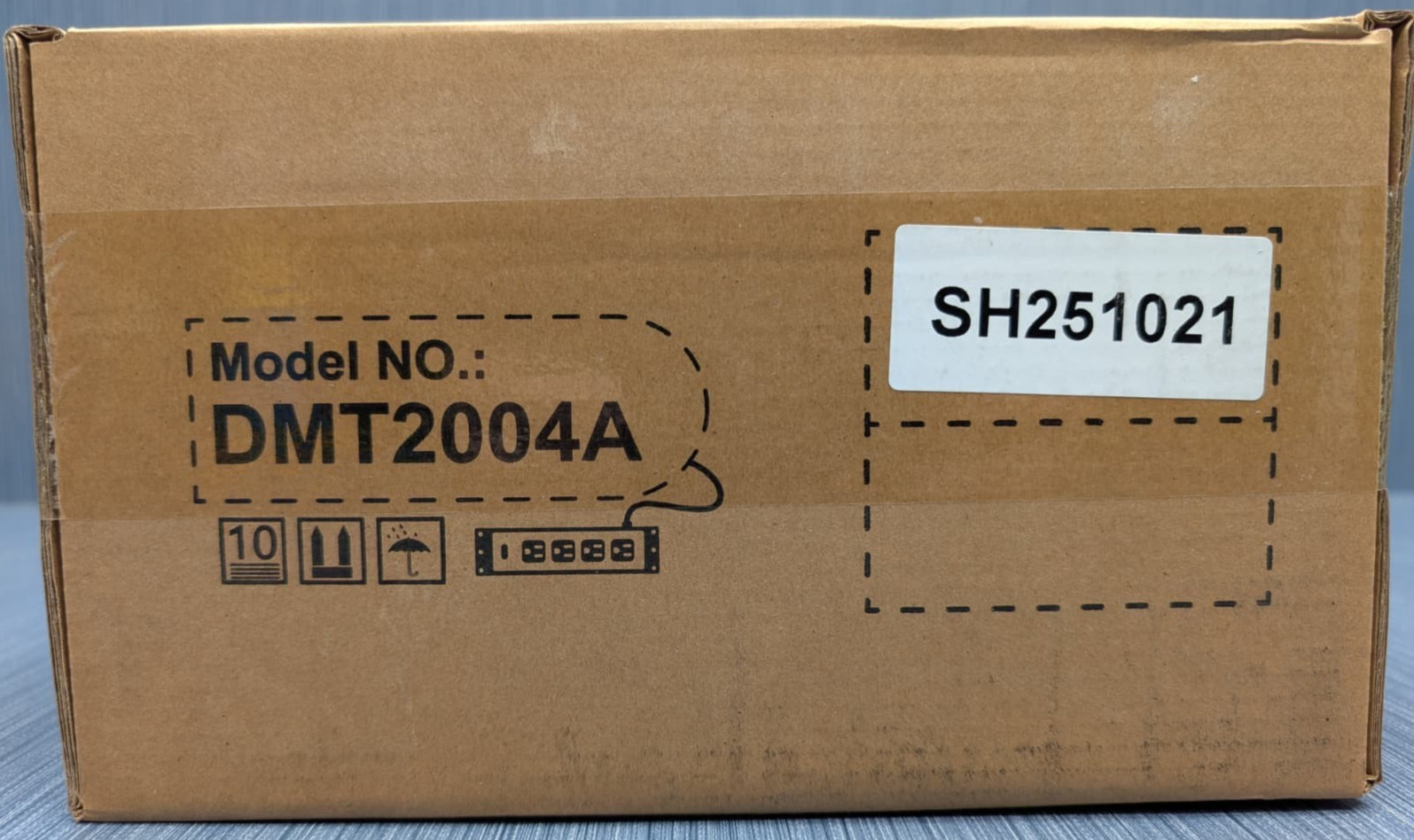 Rfiver Mobile TV Cart with Power Outlet for 23-65 Inch TVs up to 88 lbs