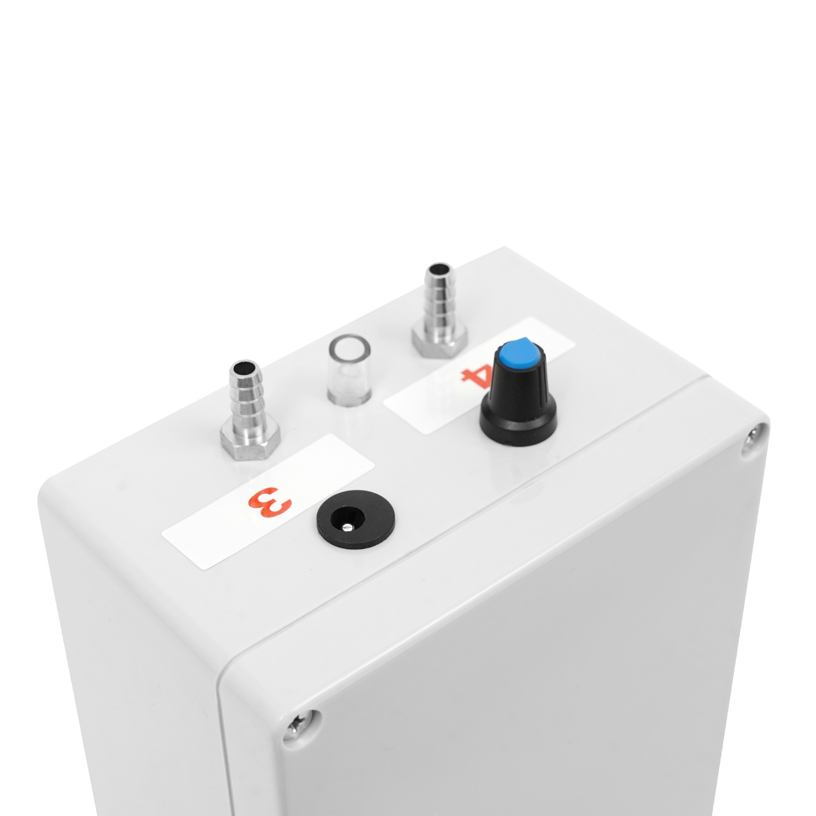 Pulsation Electric Cow Milking Machine Milking Equipment 10L Stainless Steel