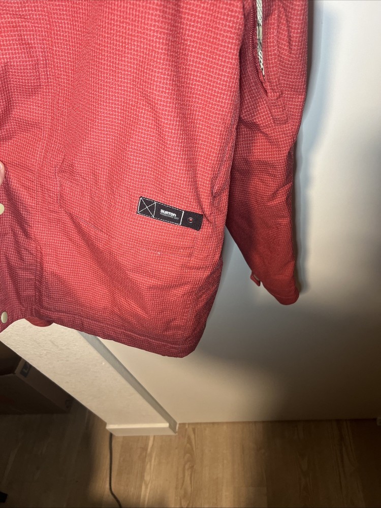 burton dry ride jacket men x small