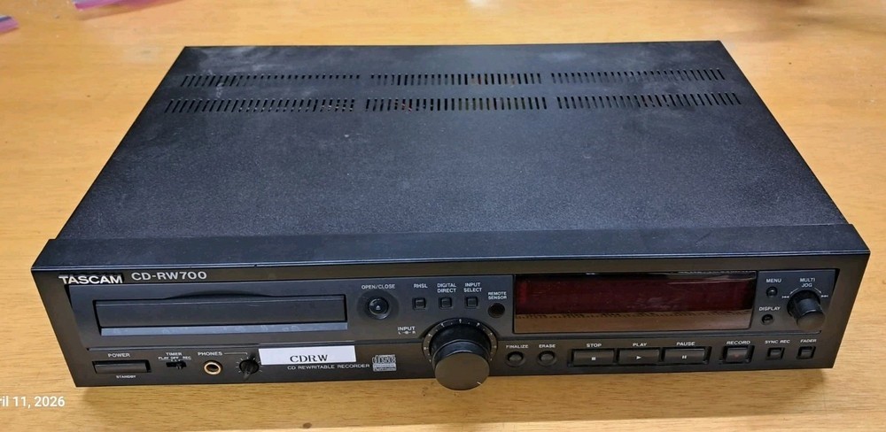 Tascam CD-RW700