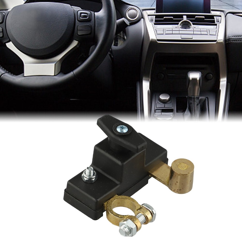 Isolator Switch for Vehicles Efficient Power Management Battery Disconnect
