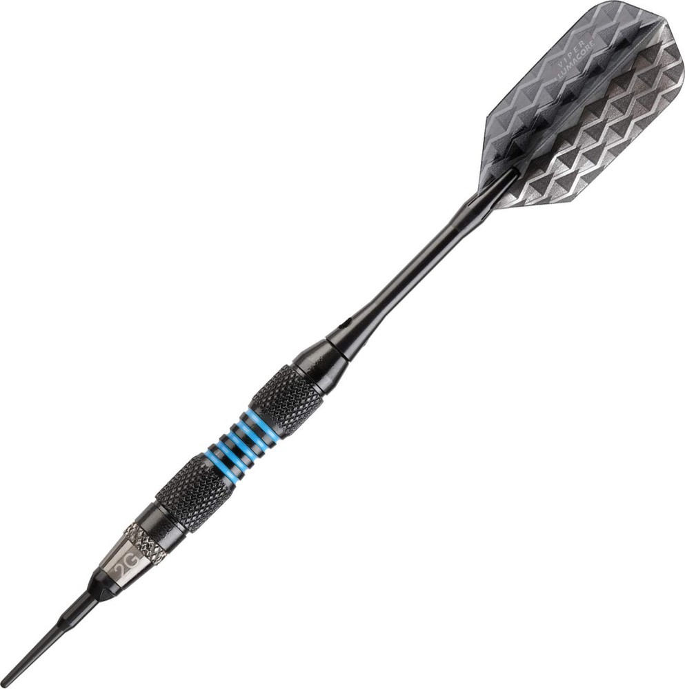 Viper Bobcat Adjustable Weight Soft Tip Dart Set with Case