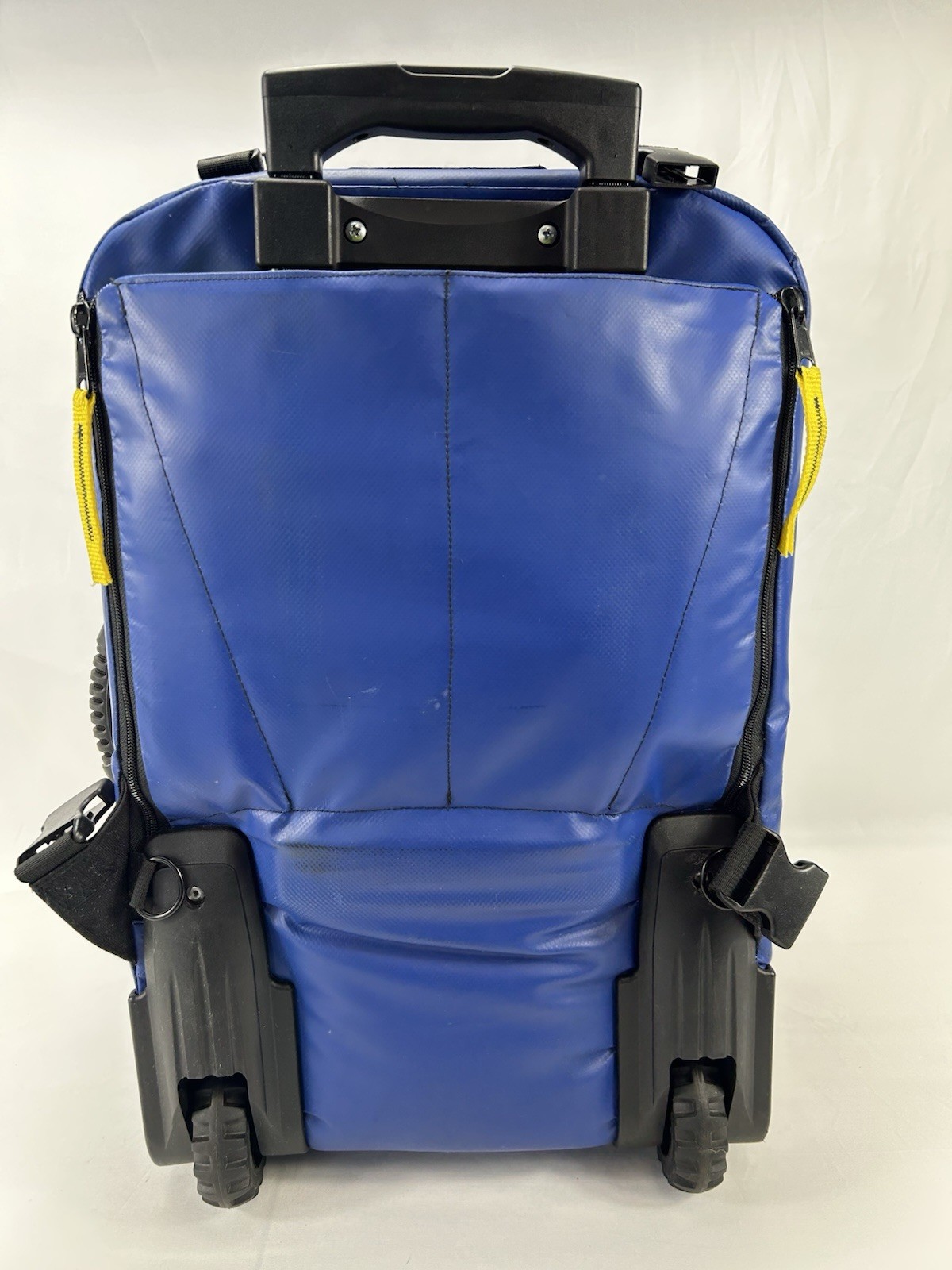 Iron Duck ALS Rolling Backpack!! First Responders EMT/EMS Medical Bag Blue