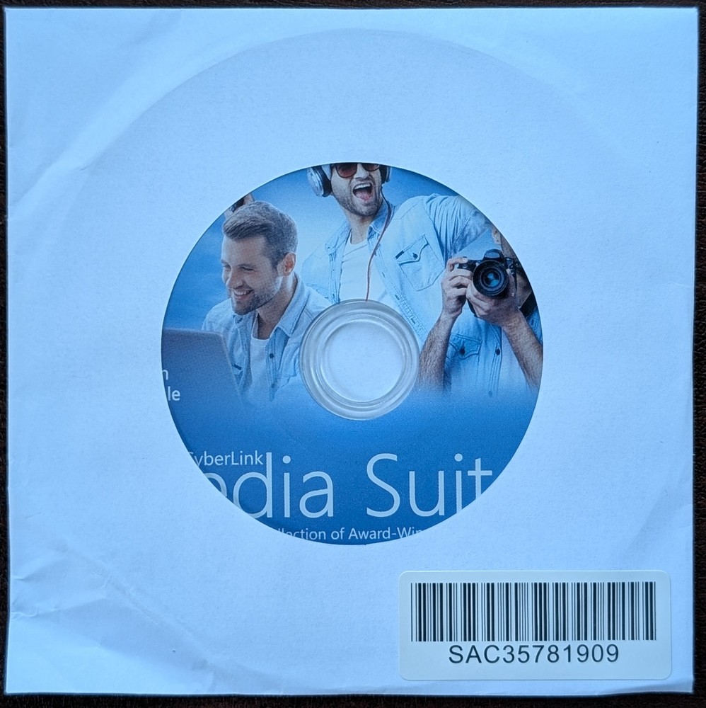 CyberLink Burning Media Suite OEM Version for DVD-Writer - Multimedia Software