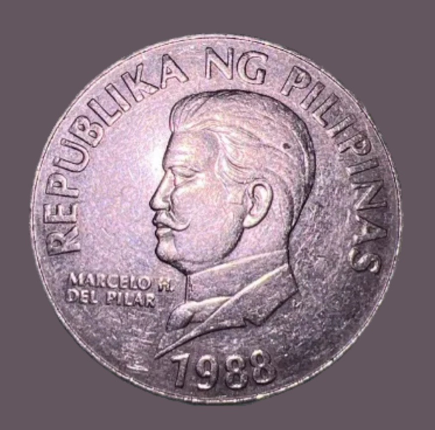 1988 Phillipines 50 Sentimos