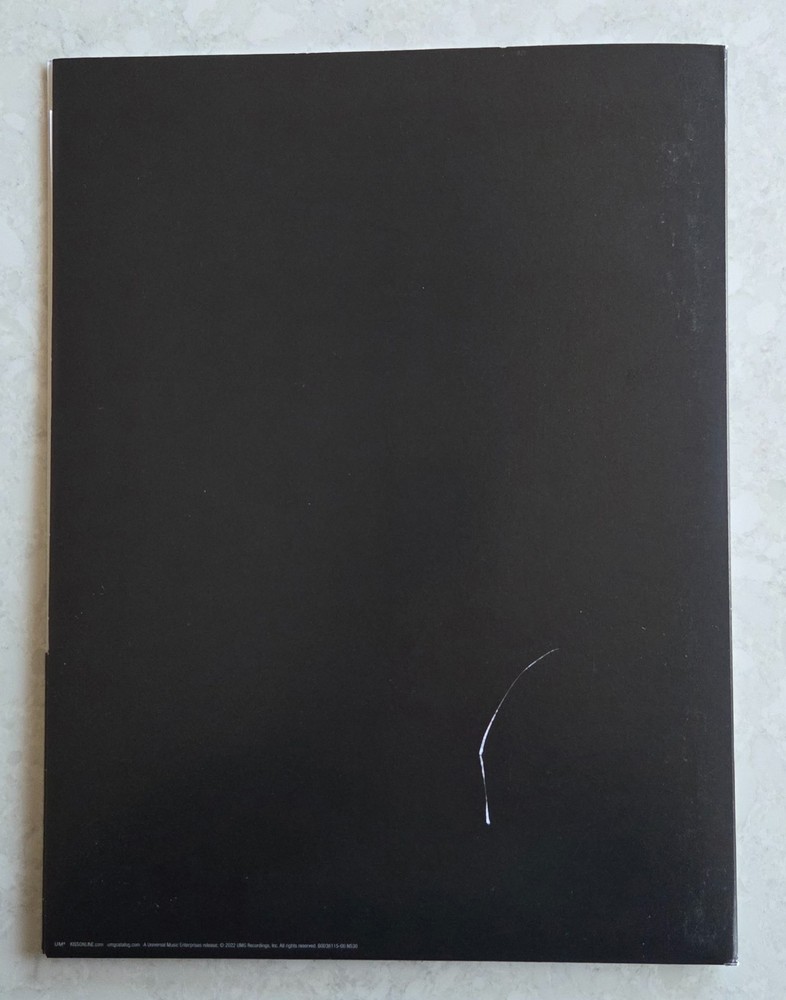 KISS Creatures of Night 40th Super Deluxe Set Press Kit - Folder/Poster/& More!