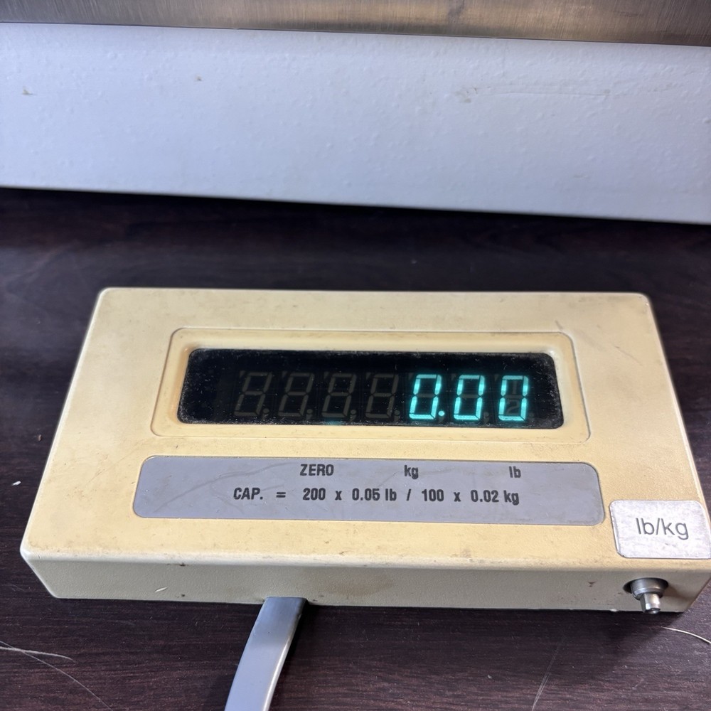 Mettler Toledo Postal Post Office Freight Scale Model 8213