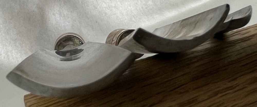 3 James Swan Socket Firmer Gouges with Handles 1 ", 7/8" & 1/4" Ready To Use