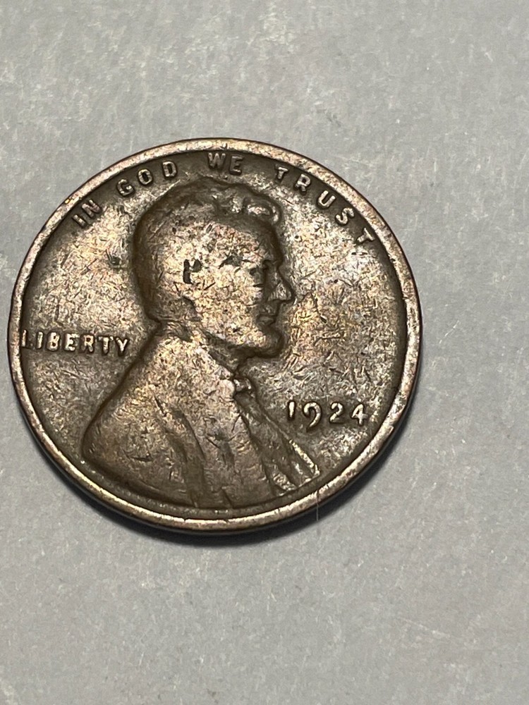 1924 lincoln cent
