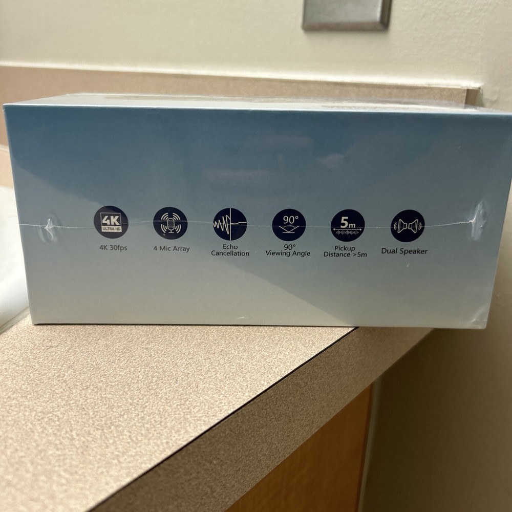 VDO360 3SEE 4K HD USB Speaker and Microphone Camera