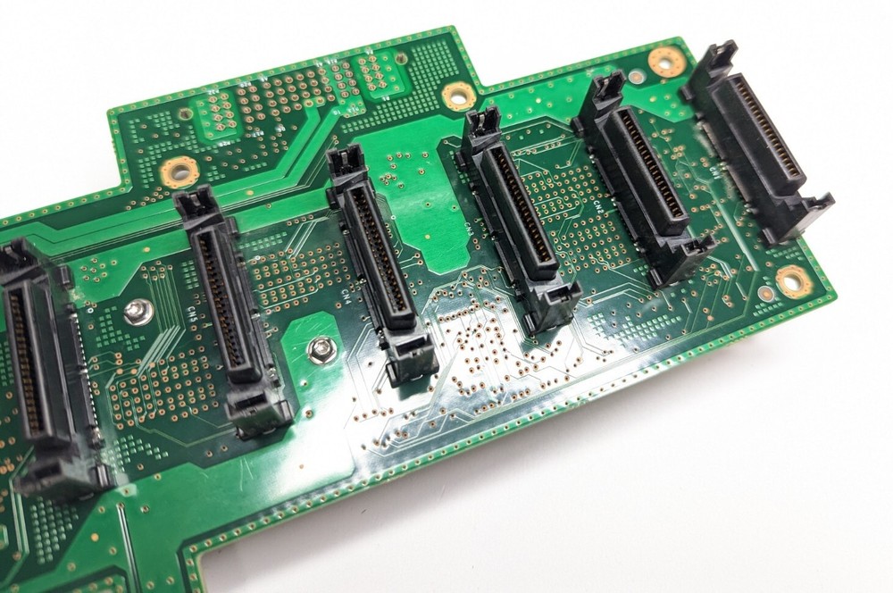 EMC 303-126-000A KTN-STL3 15 DISK STORAGE ARRAY HARD DRIVE BACKPLANE BOARD