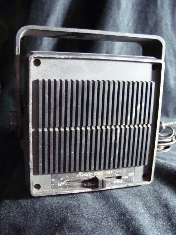 Kraco CBS-141 external speaker