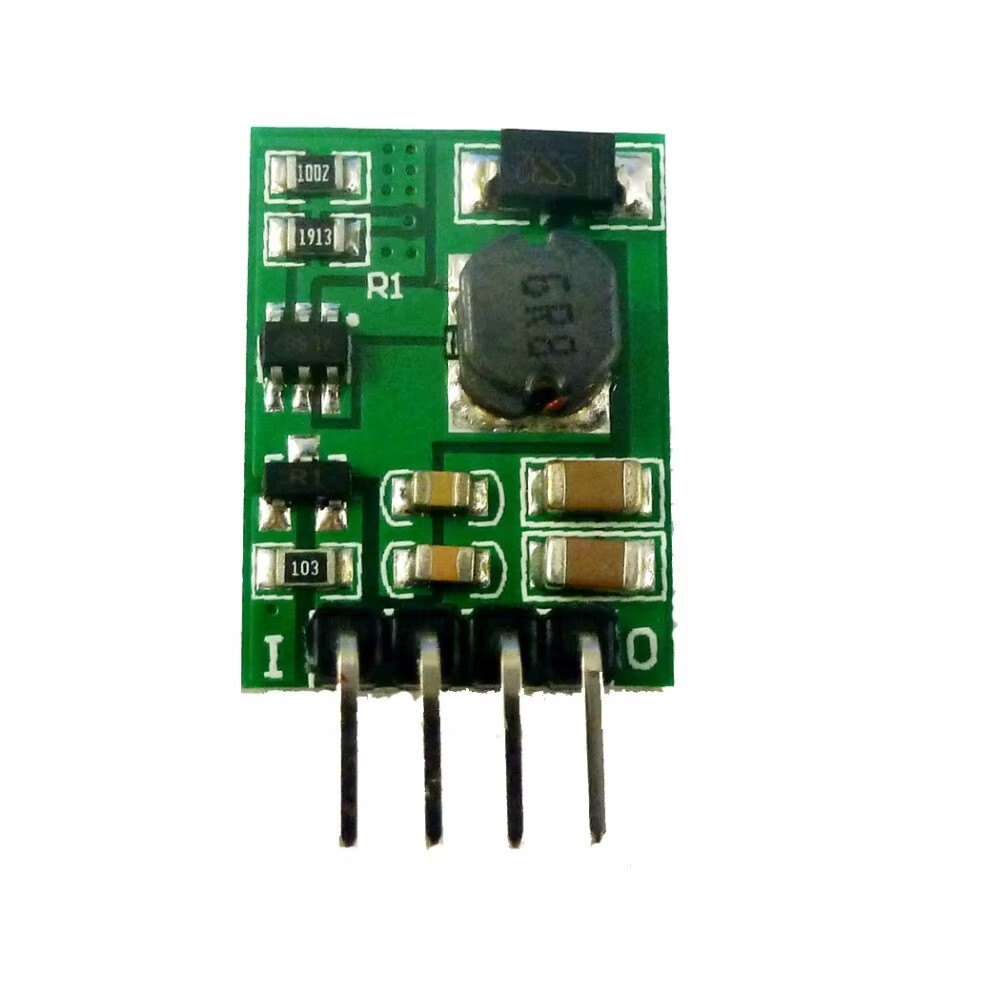 DC 3.3V 3.7V 5V 6V to 12V Step up Boost Power Supply Module