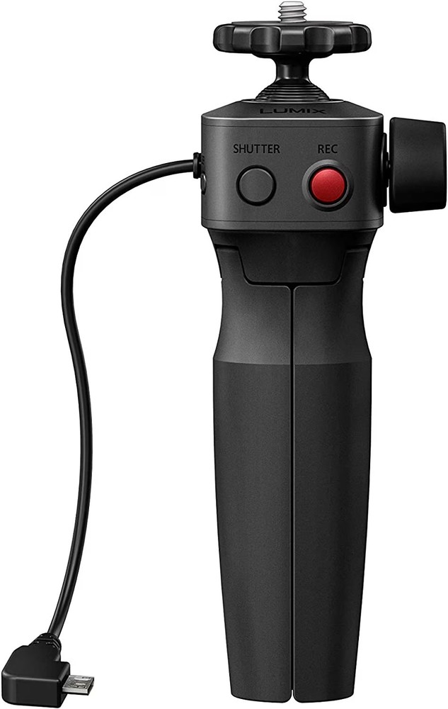 Panasonic LUMIX Tripod Grip USB Micro-B Wired Connection with Video Rec, Shutter