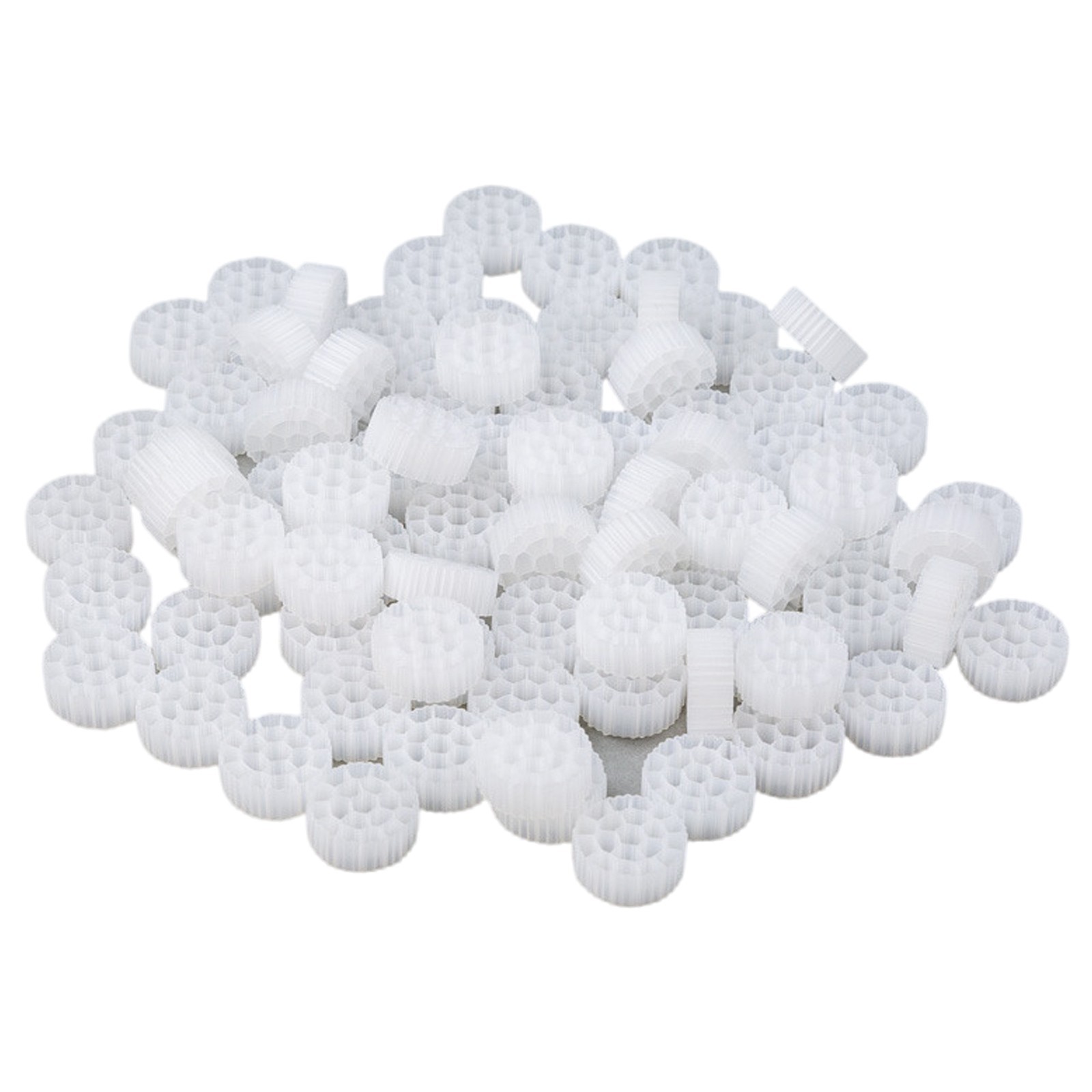 NEZO K3 Bio Media Plus 10 Gallons - Ultimate MBBR Filter for Aquariums & Ponds